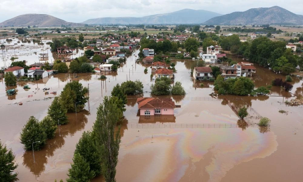 Τρόμος και αγωνία σε Αμπελώνα και Βρυότοπο Λάρισας - «Θα μας πνίξει ο Πηνειός το βράδυ»